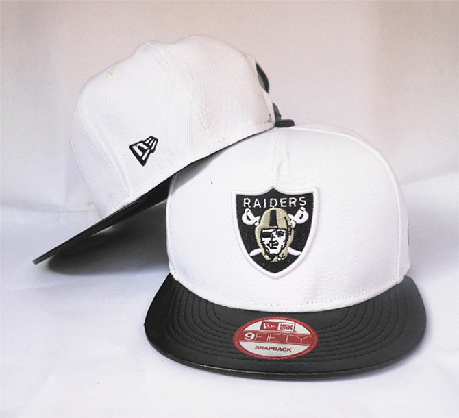 NFL Oakland Raiders NE Snapback Hat #109